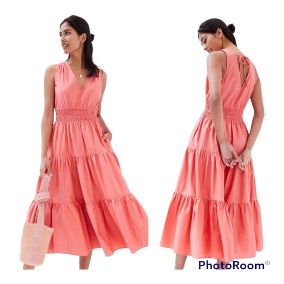 Maeve | Dresses | Anthropologie Peach Maeve Casual Maxi